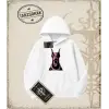 DOBERMAN SOLID Oversize Unisex Kapşonlu Sweatshirt