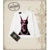 DOBERMAN SOLID Oversize Unisex Long Sleeve Uzun Kollu Tişört