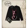 DOBERMAN SOLID Oversize Unisex Long Sleeve Uzun Kollu Tişört