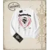 DOMINATION Oversize Unisex Bisiklet Yaka Sweatshirt