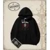DOMINATION Oversize Unisex Kapşonlu Sweatshirt