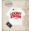 DONT CHASE Oversize Unisex Tişört