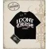 DONT CHASE Oversize Unisex Tişört
