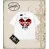 DONT LEAVE HALFTONE Oversize Unisex Tişört