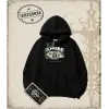 DOPAMINE Oversize Unisex Kapşonlu Sweatshirt
