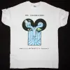 DOWN OVER THE UNDER07 NEW BLACK T-SHIRT ÖN BASKILI