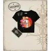 Dragon Ball Anime Baskılı Kadın Baby Tee