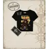 Dragon Ball Anime Baskılı Kadın Baby Tee