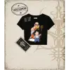 Dragon Ball Anime Baskılı Kadın Baby Tee