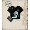 Dragon Ball Anime Baskılı Kadın Baby Tee