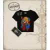 Dragon Ball Anime Baskılı Kadın Baby Tee