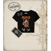 Dragon Ball Anime Baskılı Kadın Baby Tee