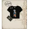 Dragon Ball Anime Baskılı Kadın Baby Tee