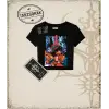 Dragon Ball Anime Baskılı Kadın Baby Tee