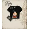 Dragon Ball Anime Baskılı Kadın Baby Tee