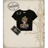 Dragon Ball Anime Baskılı Kadın Baby Tee