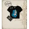 Dragon Ball Anime Baskılı Kadın Baby Tee
