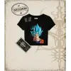 Dragon Ball Anime Baskılı Kadın Baby Tee