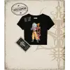 Dragon Ball Anime Baskılı Kadın Baby Tee