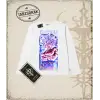 Dragon Ball Anime Baskılı Long Sleeve