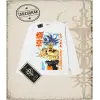 Dragon Ball Anime Baskılı Long Sleeve