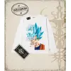 Dragon Ball Anime Baskılı Long Sleeve