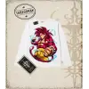 Dragon Ball Anime Baskılı Long Sleeve