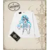 Dragon Ball Anime Baskılı Long Sleeve