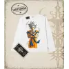 Dragon Ball Anime Baskılı Long Sleeve