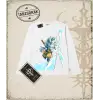 Dragon Ball Anime Baskılı Long Sleeve