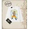 Dragon Ball Anime Baskılı Long Sleeve