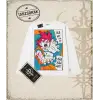 Dragon Ball Anime Baskılı Long Sleeve