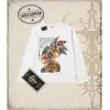 Dragon Ball Anime Baskılı Long Sleeve