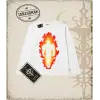 Dragon Ball Anime Baskılı Long Sleeve