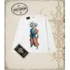 Dragon Ball Anime Baskılı Long Sleeve