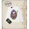 Dragon Ball Anime Baskılı Long Sleeve