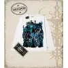 Dragon Ball Anime Baskılı Long Sleeve