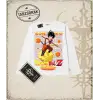 Dragon Ball Anime Baskılı Long Sleeve