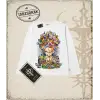 Dragon Ball Anime Baskılı Long Sleeve
