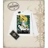 Dragon Ball Anime Baskılı Long Sleeve