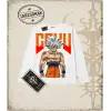 Dragon Ball Anime Baskılı Long Sleeve