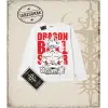 Dragon Ball Anime Baskılı Long Sleeve