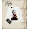 Dragon Ball Anime Baskılı Long Sleeve