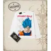 Dragon Ball Anime Baskılı Long Sleeve