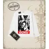 Dragon Ball Anime Baskılı Long Sleeve