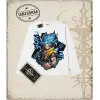 Dragon Ball Anime Baskılı Long Sleeve