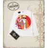 Dragon Ball Anime Baskılı Long Sleeve