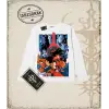 Dragon Ball Anime Baskılı Long Sleeve