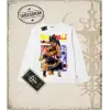 Dragon Ball Anime Baskılı Long Sleeve