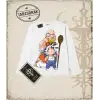 Dragon Ball Anime Baskılı Long Sleeve